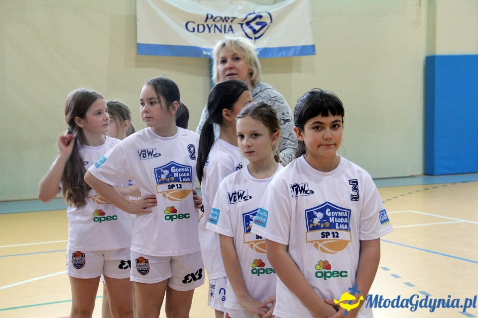 Gdynia Młoda Liga 2019/2020 - I turniej