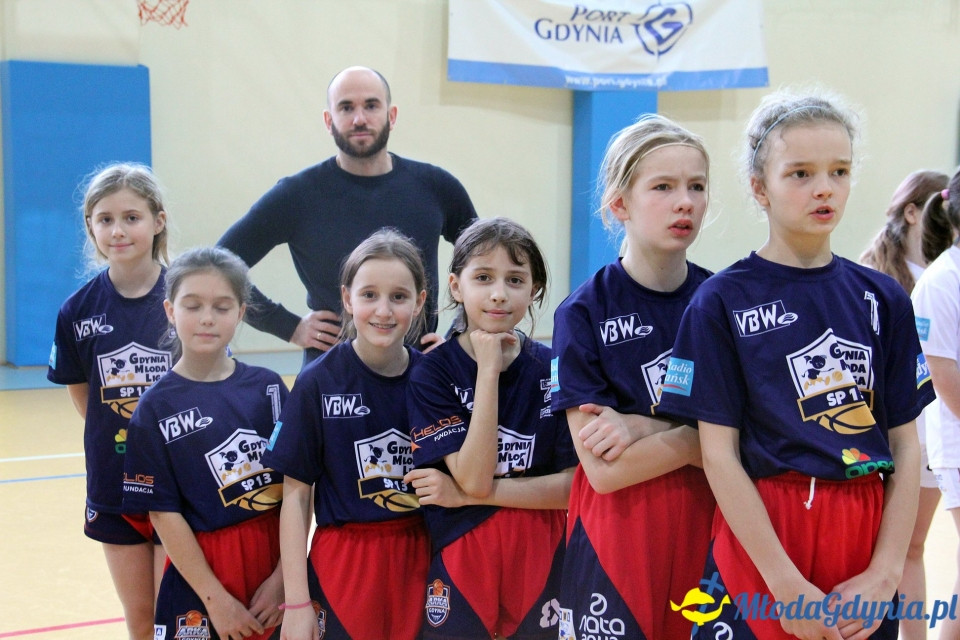 Gdynia Młoda Liga 2019/2020 - I turniej