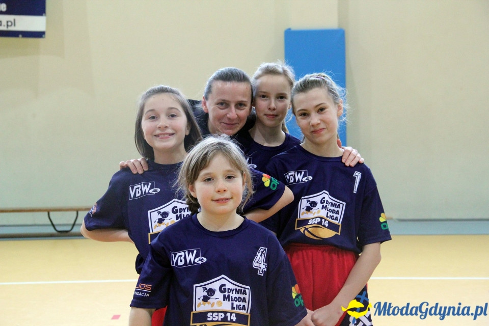Gdynia Młoda Liga 2019/2020 - I turniej