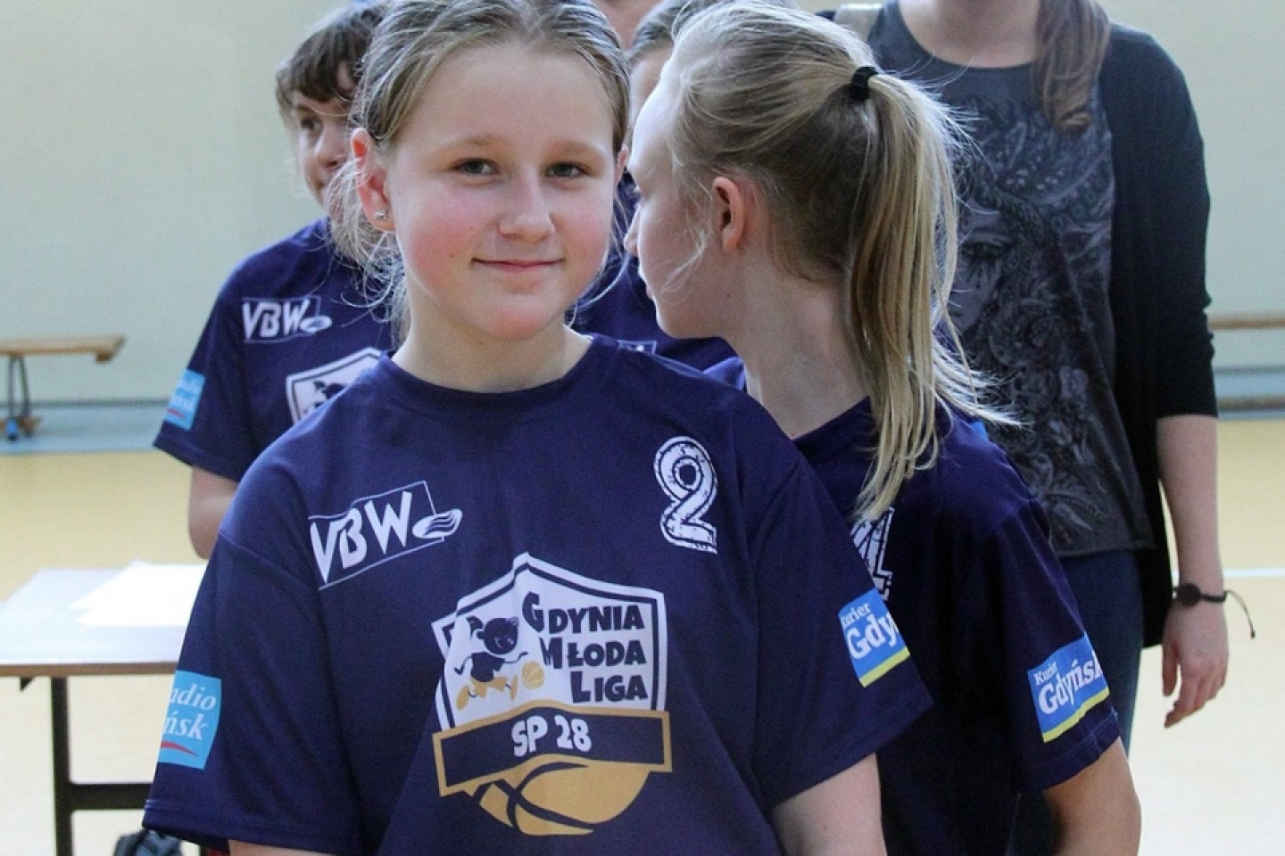 Gdynia Młoda Liga 2019/2020 - I turniej