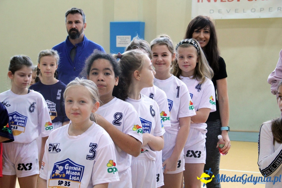 Gdynia Młoda Liga 2019/2020 - I turniej
