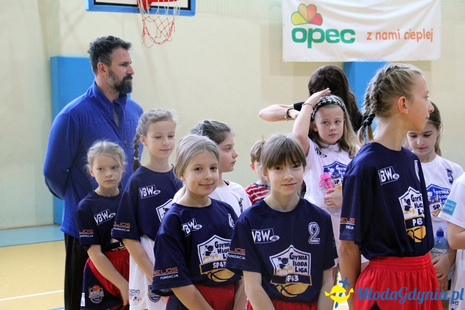Gdynia Młoda Liga 2019/2020 - I turniej