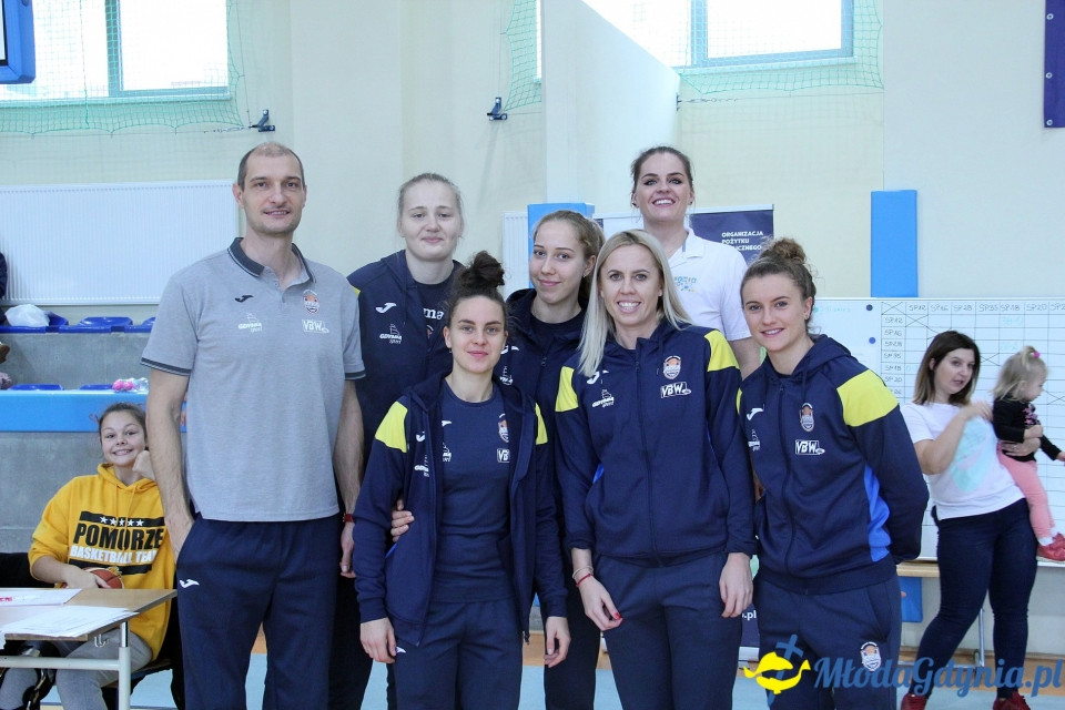 Gdynia Młoda Liga 2019/2020 - I turniej