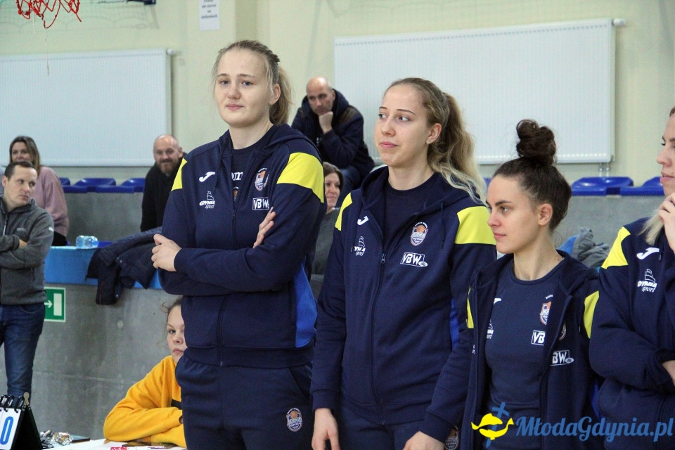 Gdynia Młoda Liga 2019/2020 - I turniej