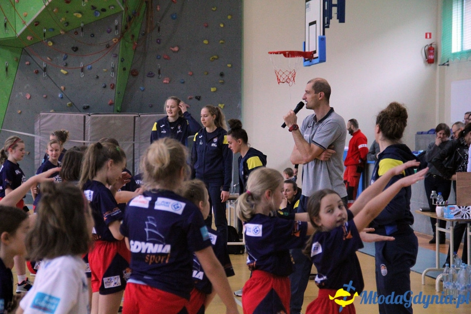 Gdynia Młoda Liga 2019/2020 - I turniej