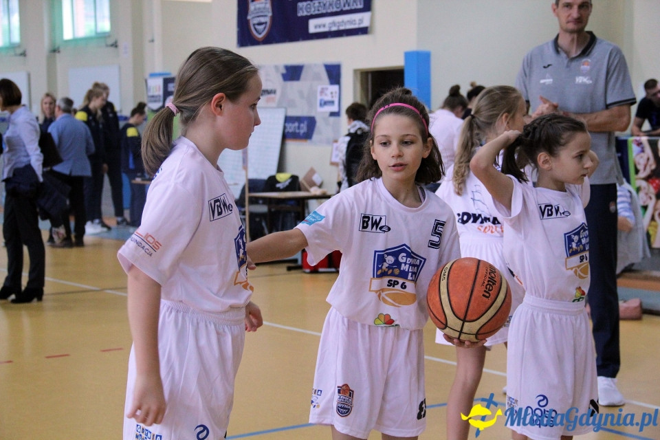 Gdynia Młoda Liga 2019/2020 - I turniej