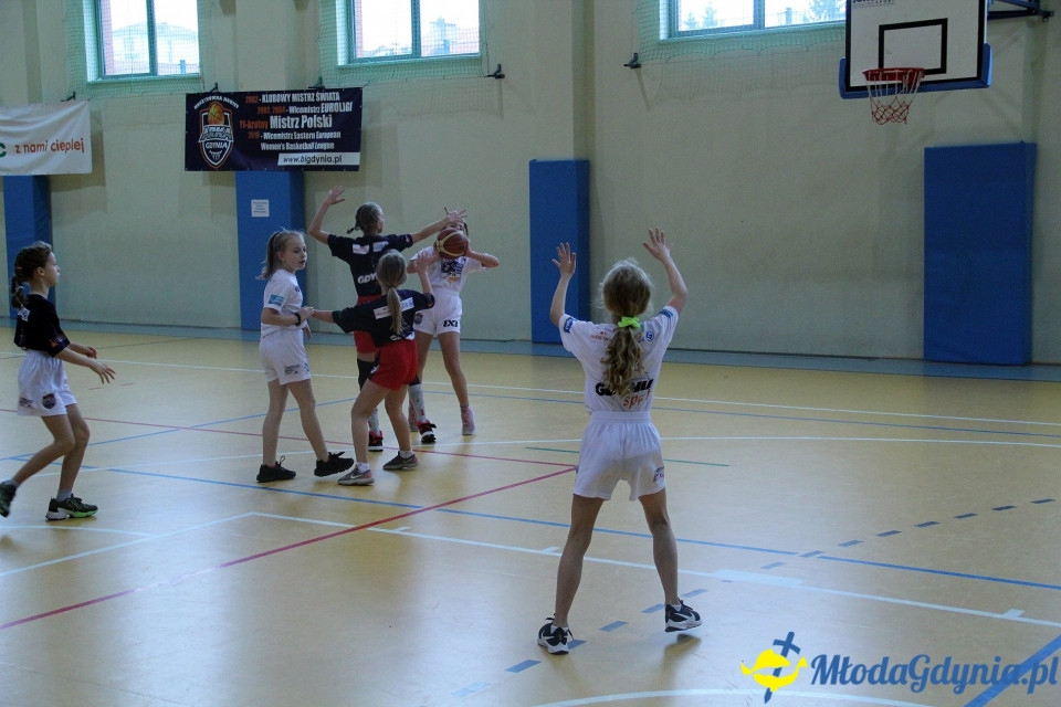Gdynia Młoda Liga 2019/2020 - I turniej
