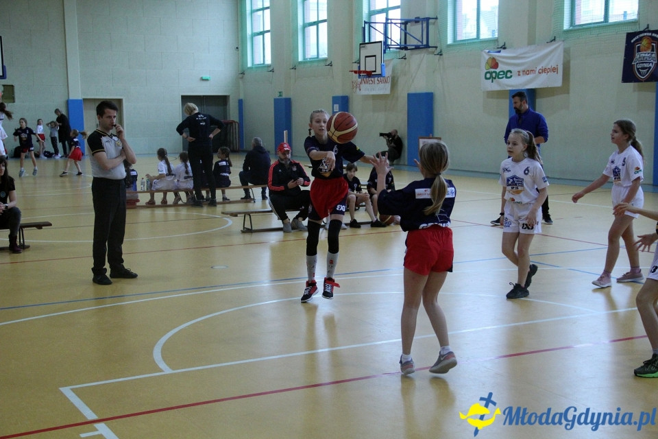 Gdynia Młoda Liga 2019/2020 - I turniej