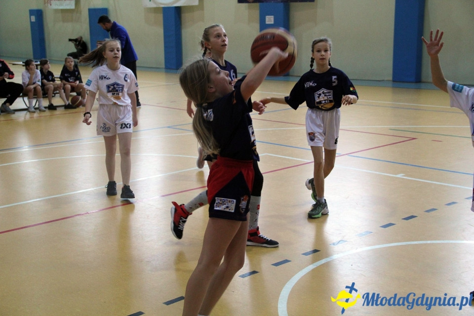Gdynia Młoda Liga 2019/2020 - I turniej