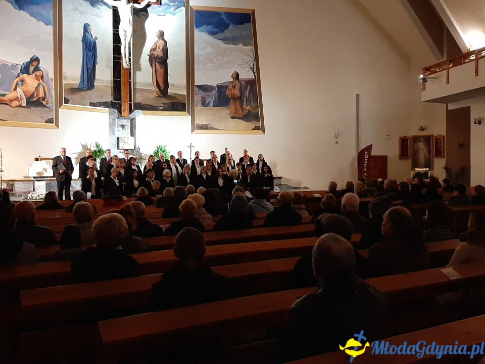 Piaśnicka Msza Żałobna - koncert w Pierwoszynie 23.11.2019