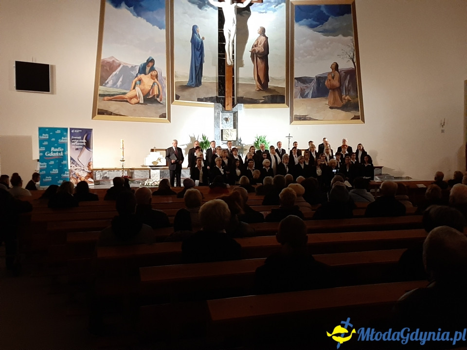 Piaśnicka Msza Żałobna - koncert w Pierwoszynie 23.11.2019