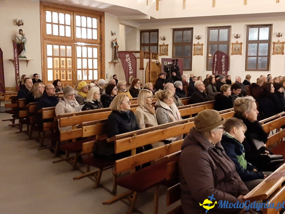 Piaśnicka Msza Żałobna - koncert w Pierwoszynie 23.11.2019