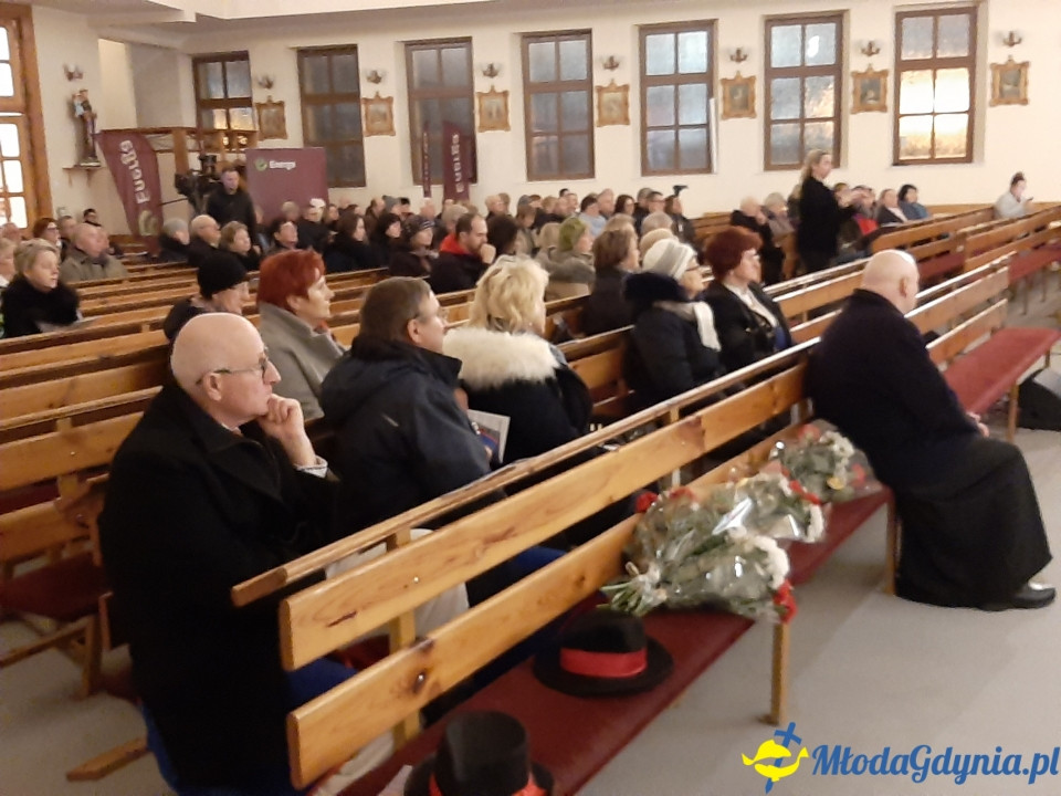 Piaśnicka Msza Żałobna - koncert w Pierwoszynie 23.11.2019
