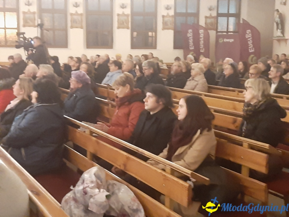 Piaśnicka Msza Żałobna - koncert w Pierwoszynie 23.11.2019