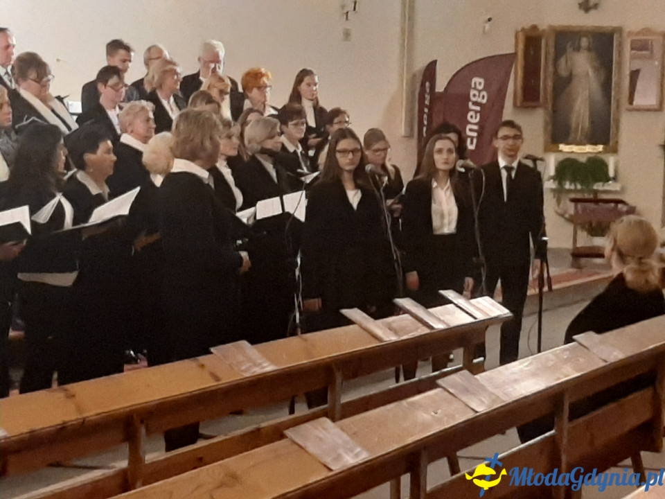 Piaśnicka Msza Żałobna - koncert w Pierwoszynie 23.11.2019