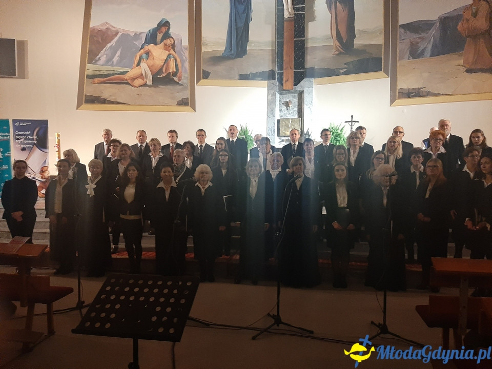 Piaśnicka Msza Żałobna - koncert w Pierwoszynie 23.11.2019