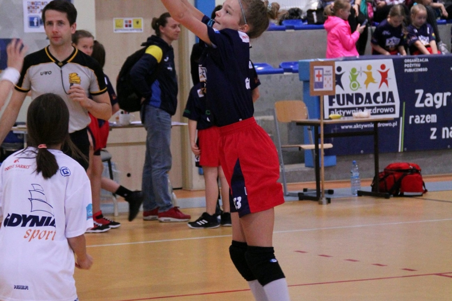 Gdynia Młoda Liga 2019-20 - I turniej