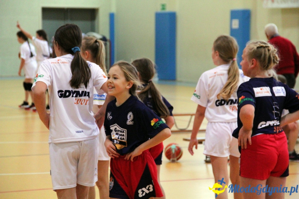 Gdynia Młoda Liga 2019-20 - I turniej