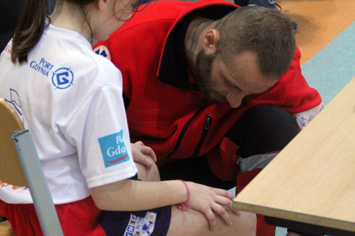 Gdynia Młoda Liga 2019-20 - I turniej