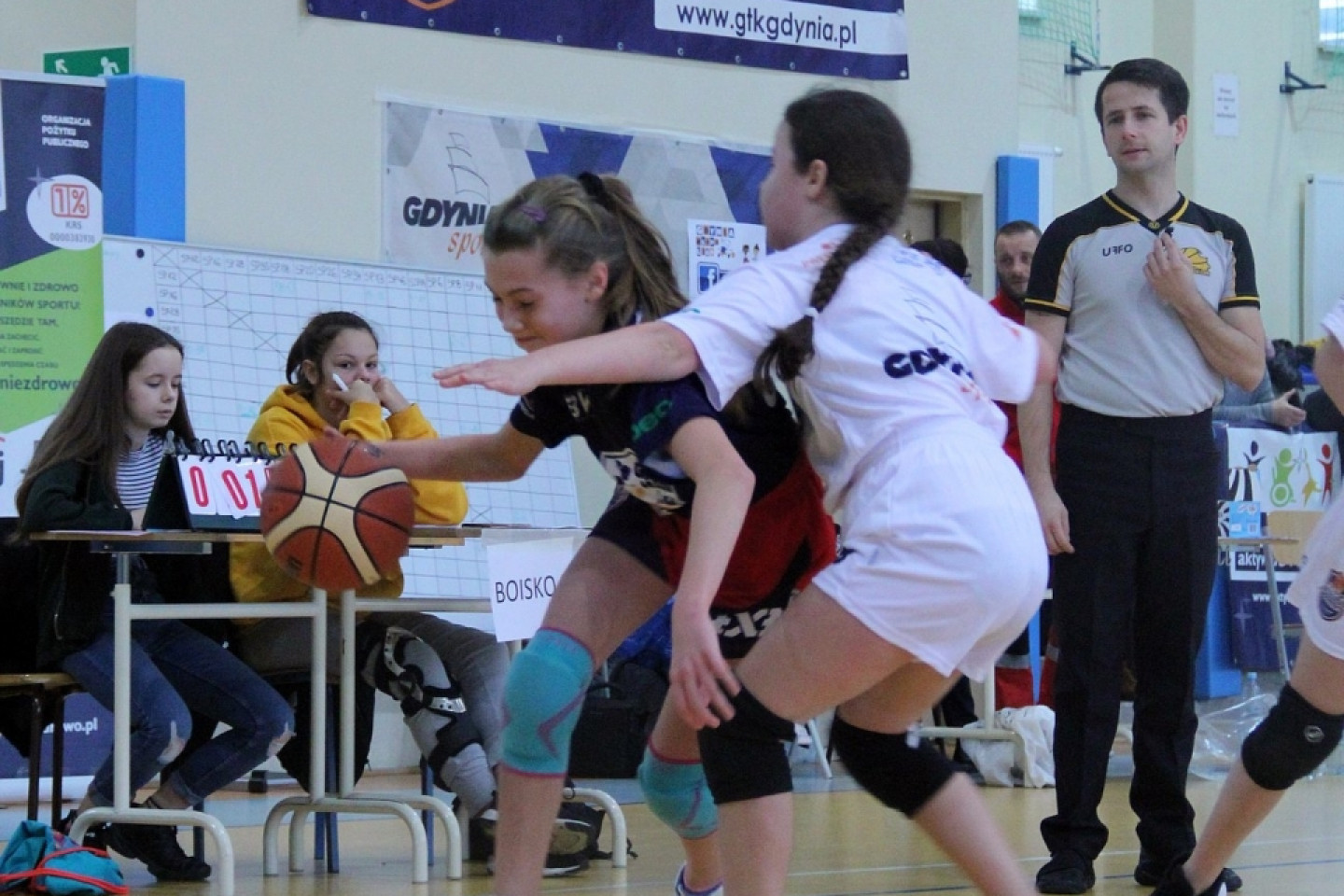 Gdynia Młoda Liga 2019-20 - I turniej