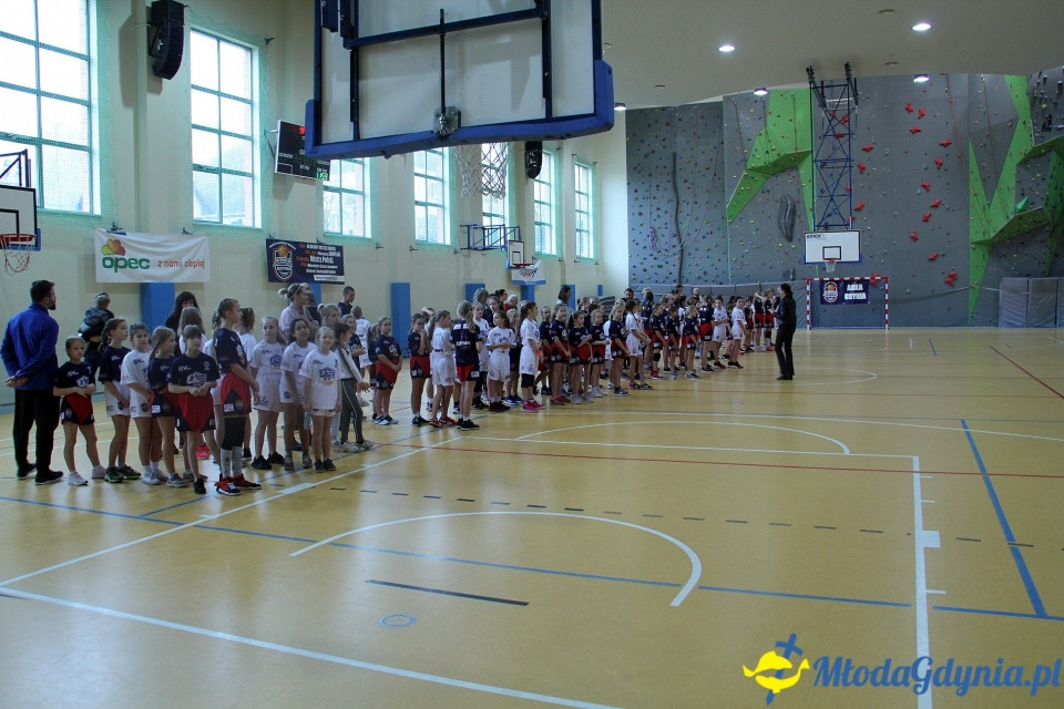 Gdynia Młoda Liga 2019-20 - I turniej
