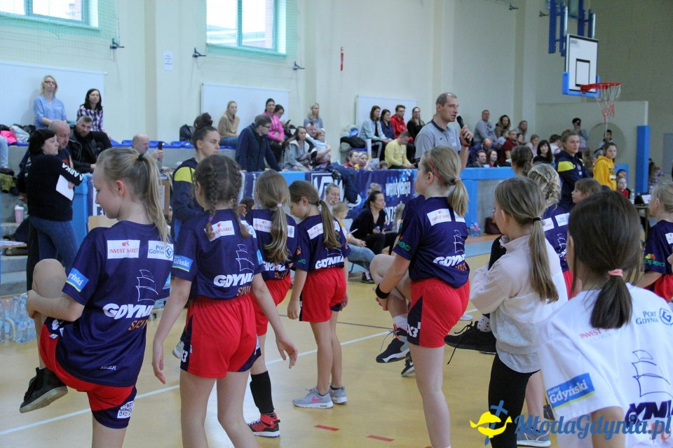 Gdynia Młoda Liga 2019-20 - I turniej