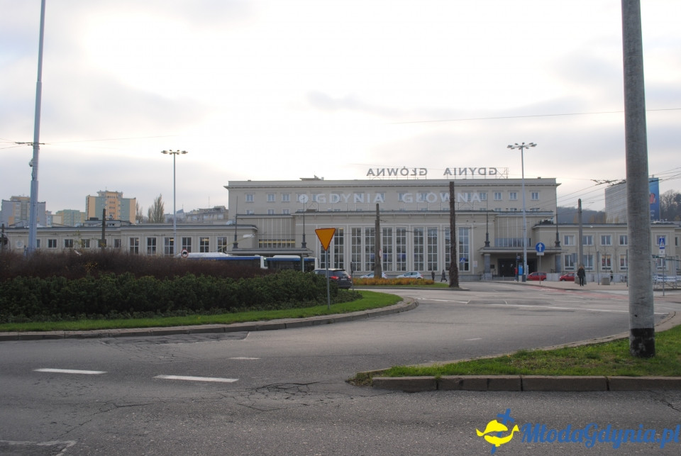 Zwiedzanie Gdyńskiego Dworca - 23.11.2019r.