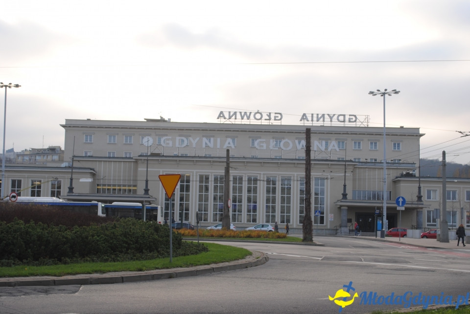 Zwiedzanie Gdyńskiego Dworca - 23.11.2019r.