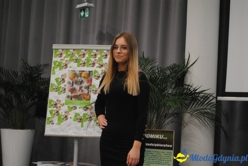 Światowy Tydzień Przedsiębiorczości w Ekonomiku - 21.11.2019r.