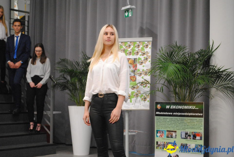 Światowy Tydzień Przedsiębiorczości w Ekonomiku - 21.11.2019r.