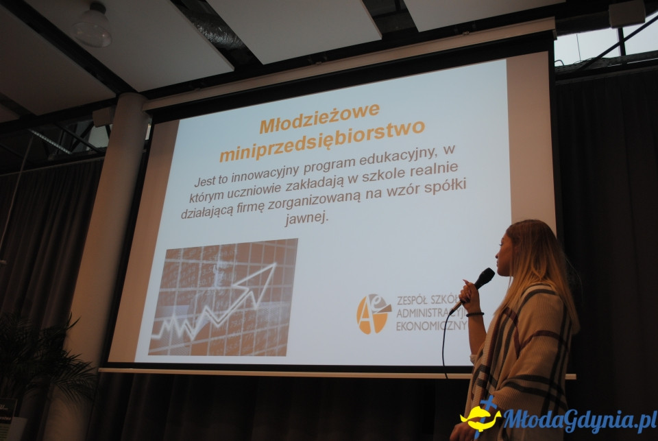 Światowy Tydzień Przedsiębiorczości w Ekonomiku - 21.11.2019r.
