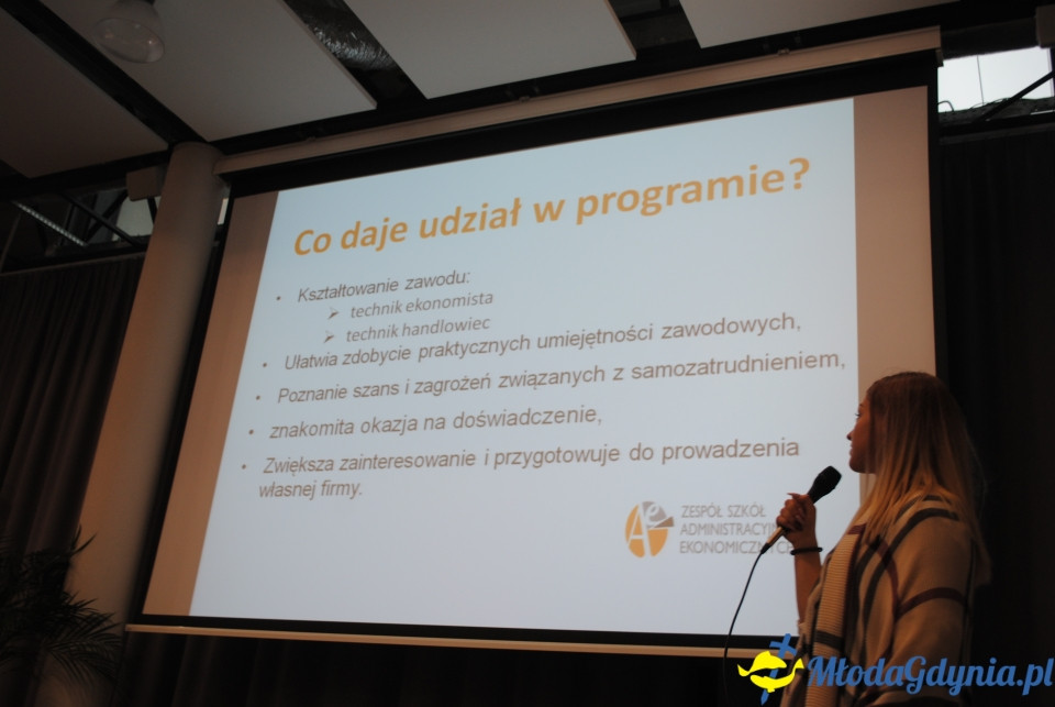 Światowy Tydzień Przedsiębiorczości w Ekonomiku - 21.11.2019r.