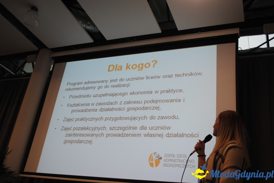 Światowy Tydzień Przedsiębiorczości w Ekonomiku - 21.11.2019r.