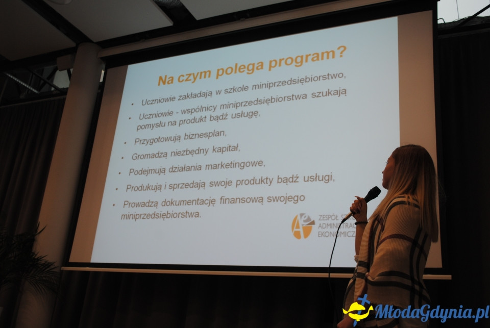 Światowy Tydzień Przedsiębiorczości w Ekonomiku - 21.11.2019r.