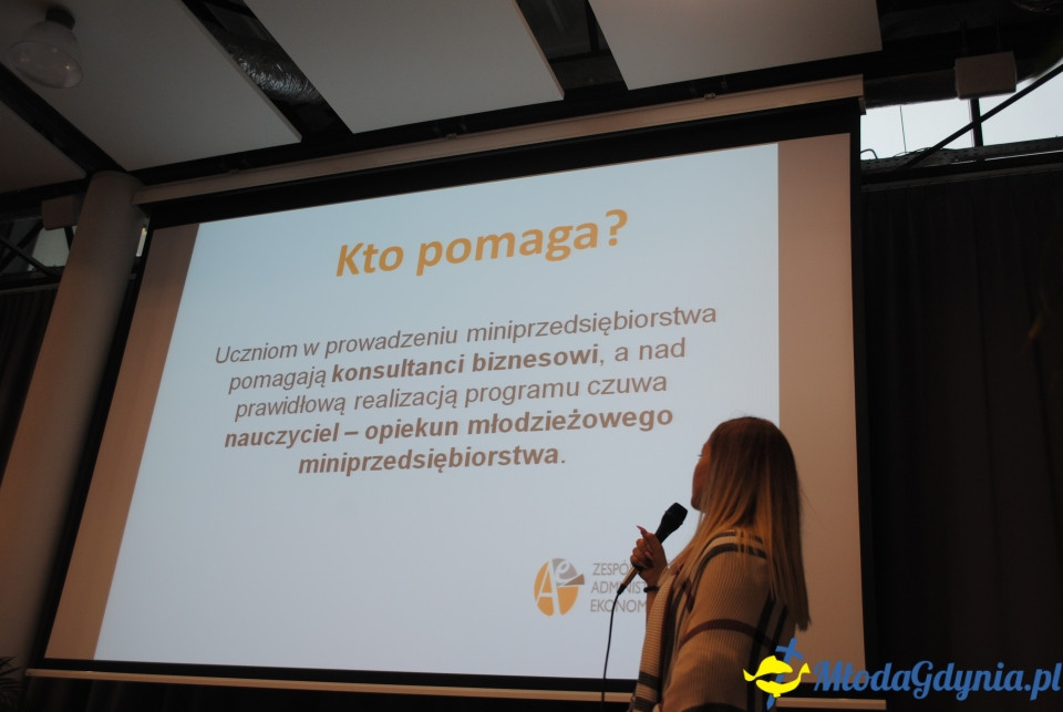 Światowy Tydzień Przedsiębiorczości w Ekonomiku - 21.11.2019r.