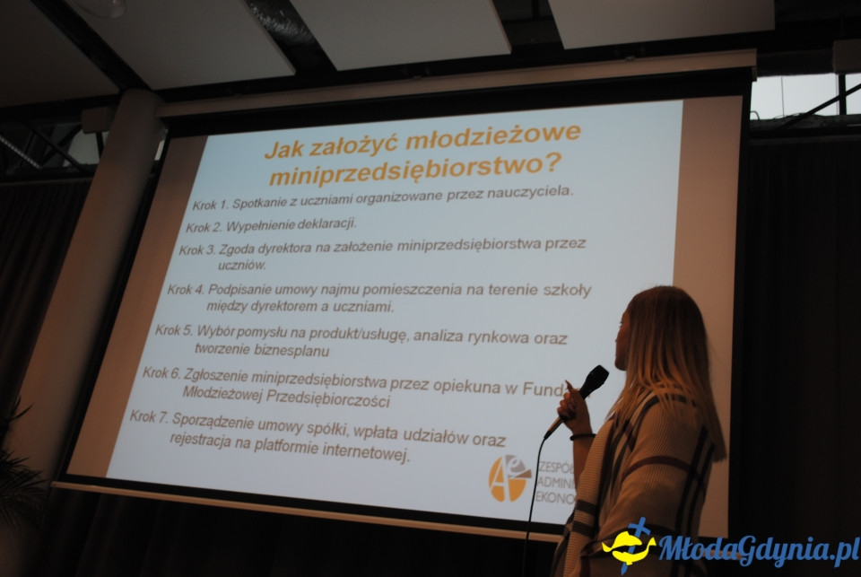 Światowy Tydzień Przedsiębiorczości w Ekonomiku - 21.11.2019r.