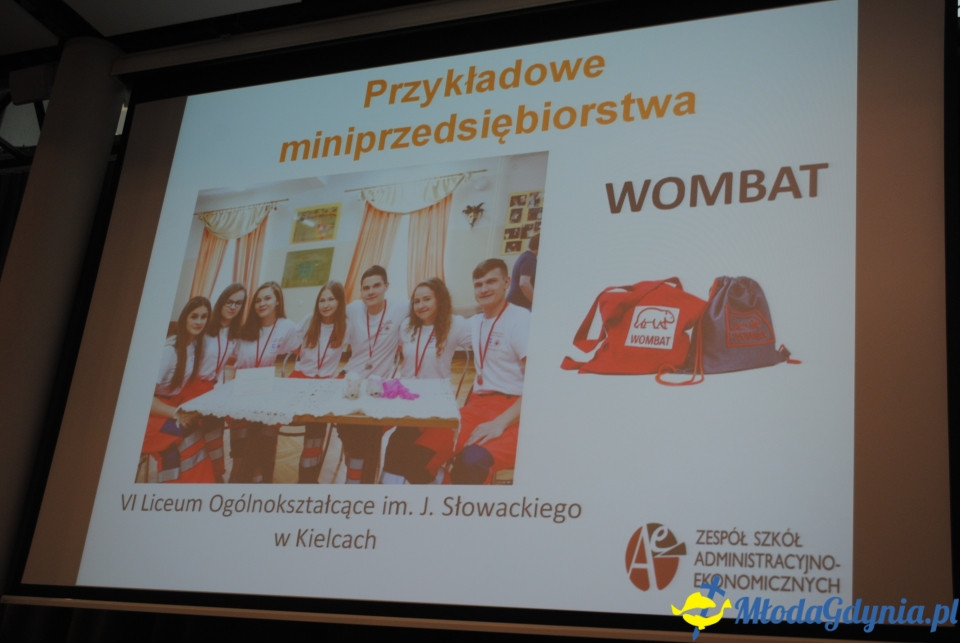 Światowy Tydzień Przedsiębiorczości w Ekonomiku - 21.11.2019r.