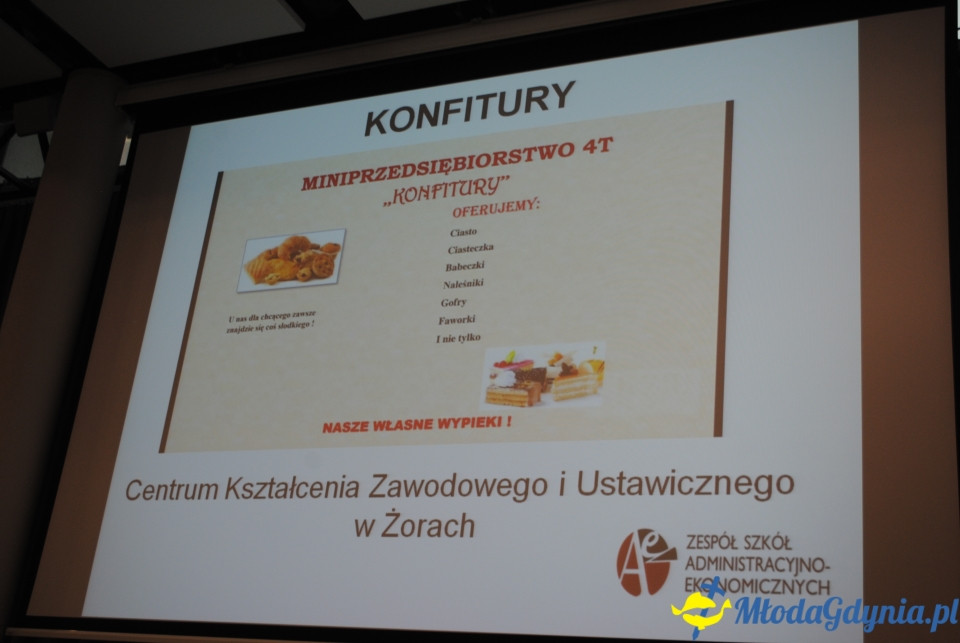Światowy Tydzień Przedsiębiorczości w Ekonomiku - 21.11.2019r.