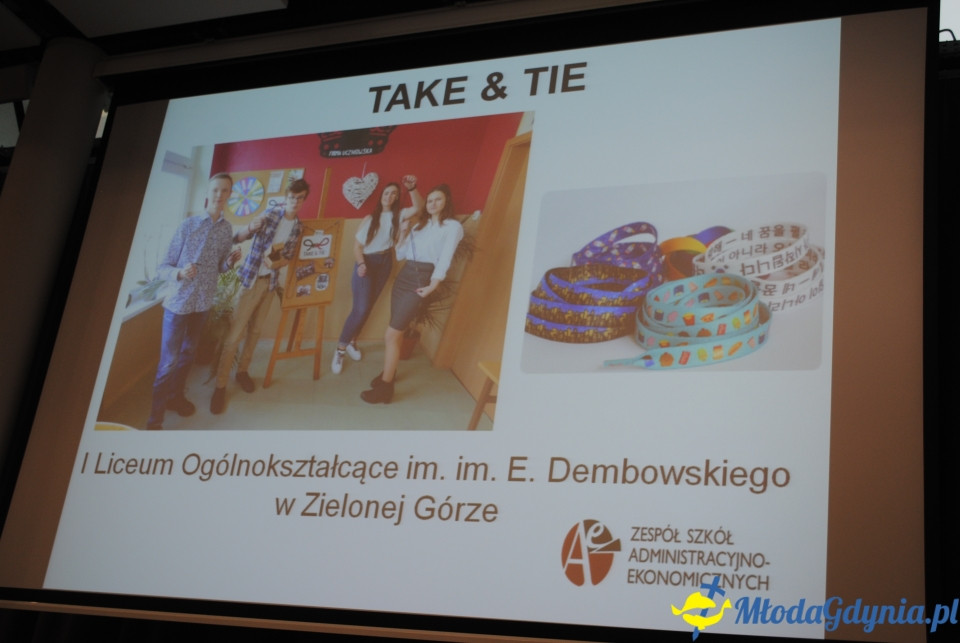 Światowy Tydzień Przedsiębiorczości w Ekonomiku - 21.11.2019r.