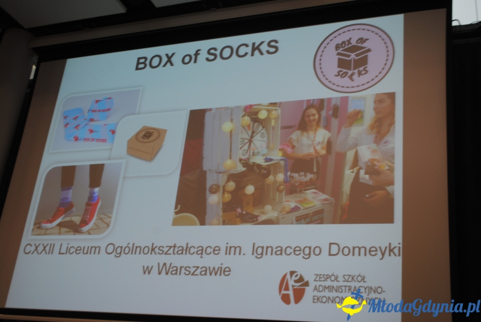 Światowy Tydzień Przedsiębiorczości w Ekonomiku - 21.11.2019r.