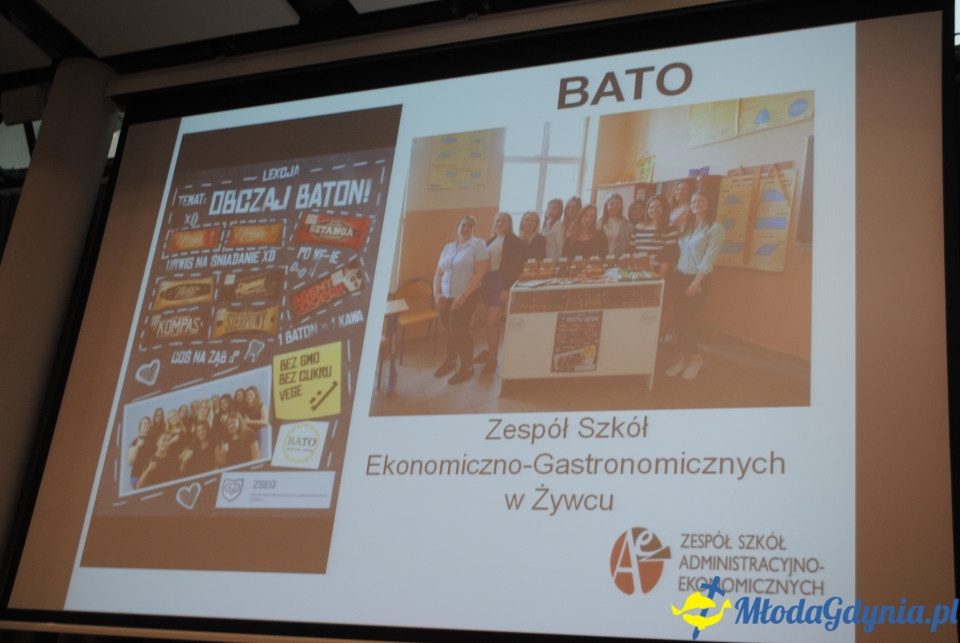 Światowy Tydzień Przedsiębiorczości w Ekonomiku - 21.11.2019r.