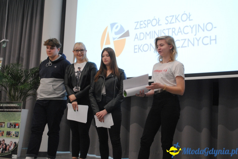 Światowy Tydzień Przedsiębiorczości w Ekonomiku - 21.11.2019r.
