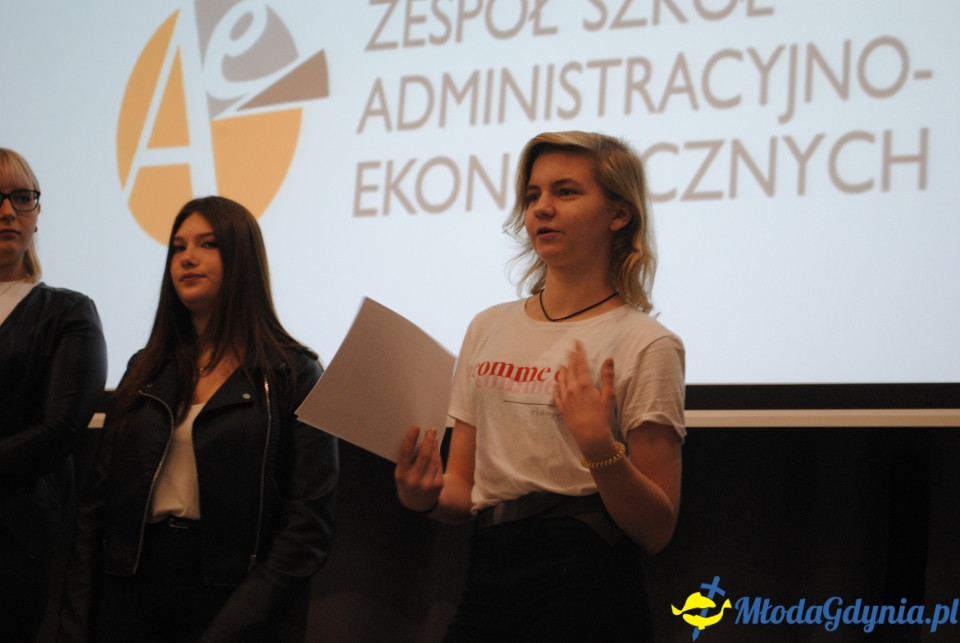 Światowy Tydzień Przedsiębiorczości w Ekonomiku - 21.11.2019r.