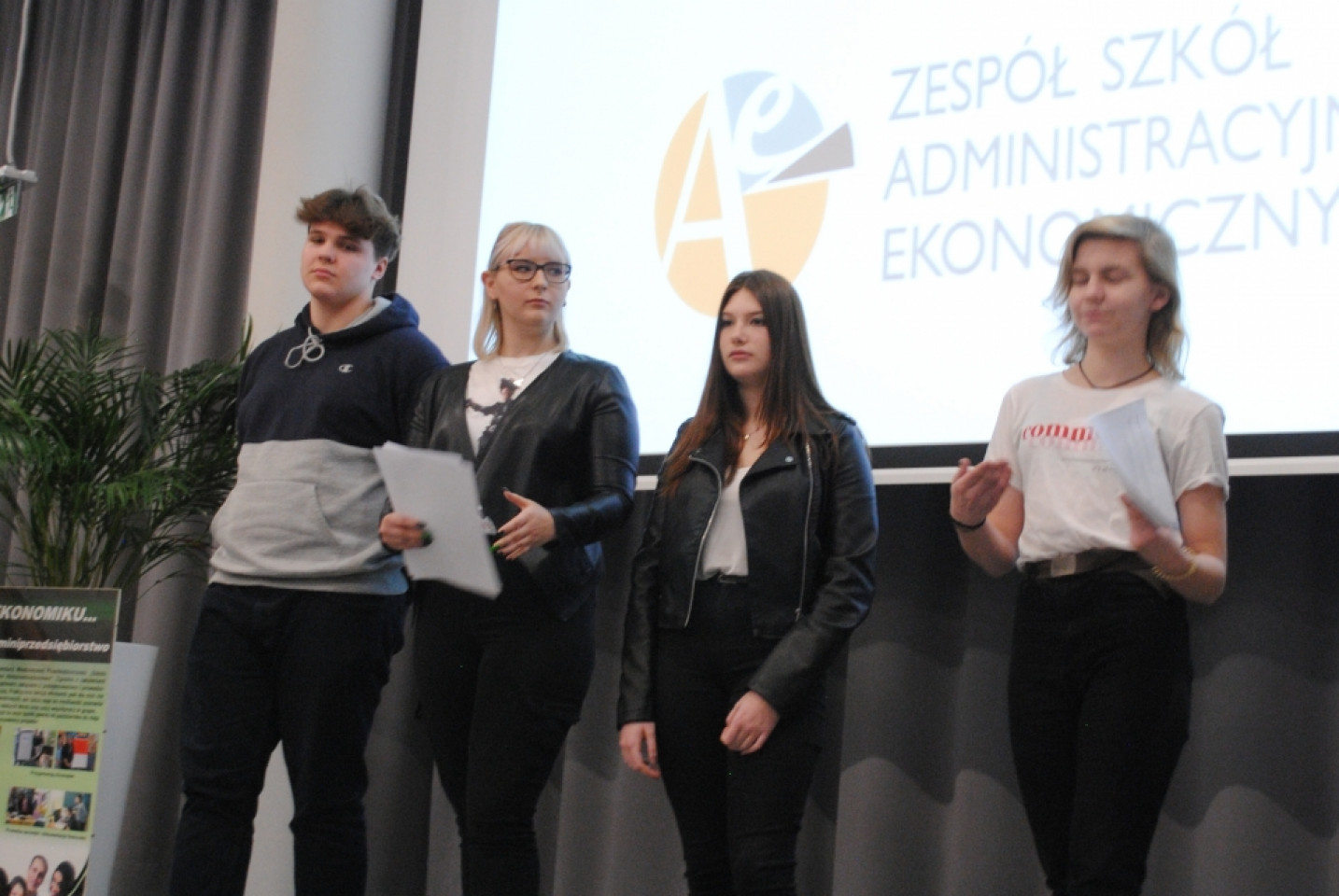 Światowy Tydzień Przedsiębiorczości w Ekonomiku - 21.11.2019r.