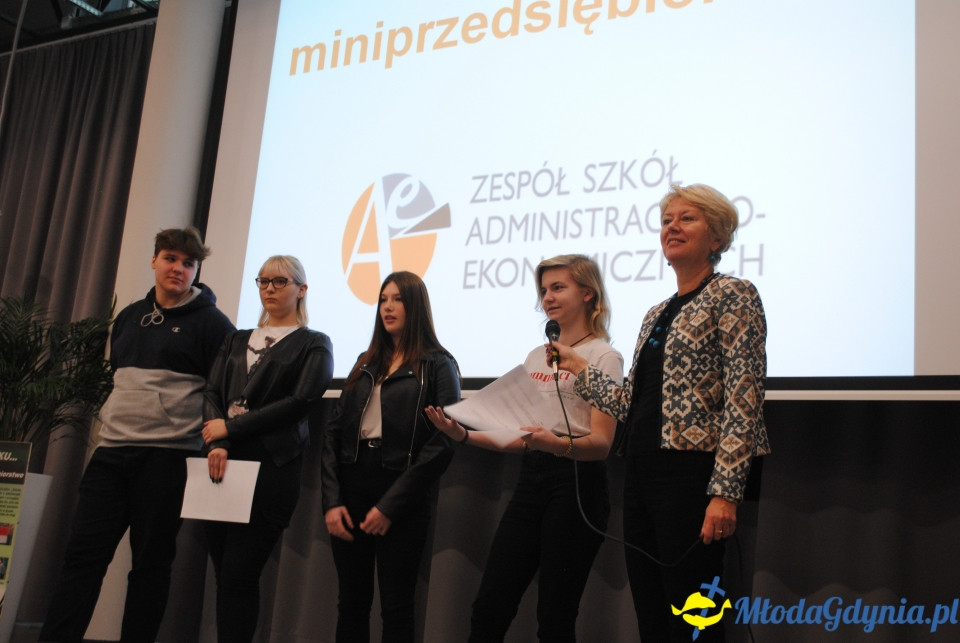 Światowy Tydzień Przedsiębiorczości w Ekonomiku - 21.11.2019r.