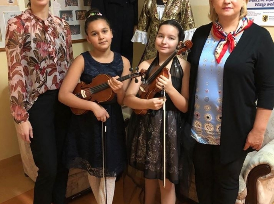 Szalony tydzień sukcesów w Szkole Muzycznej I i II st