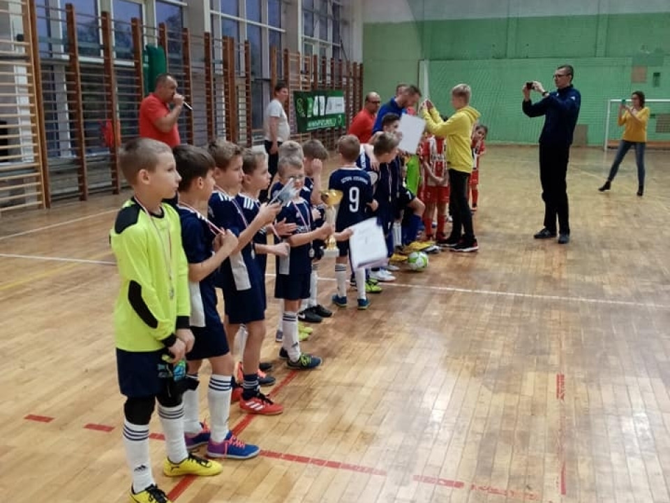 Cisowa CUP 2019 dla rocznika 2011