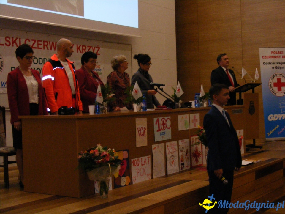 100 lecie PCK - AMW 27.11.2019