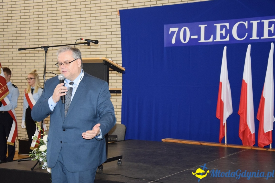 70-lecie V Liceum Ogólnokształcącego