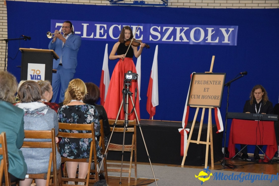 70-lecie V Liceum Ogólnokształcącego
